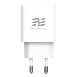 Neue Encore Energy GaN QC PD USB-A 18W USB-C 25W MD-2583R Netzladegerät - Bild 1 von 8