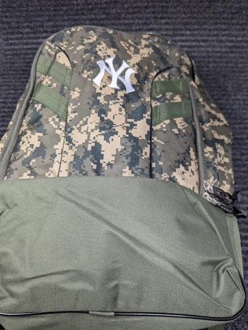New York Yankees Northwest Backpack. Digital Camo Cover