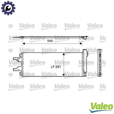 CONDENSER AIR CONDITIONING 814069 FOR PEUGEOT MANAGER/Platform/Chassis/Van/Bus - Image 1 of 4