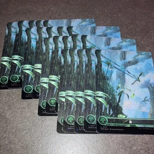 Eternity Forest Galaxy Foil Set of 20 Magic The Gathering Japanese Mint Conditio - Picture 1 of 1