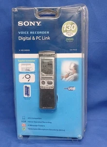 Sony ICD-P520 (256 MB, 130 ore) registratore vocale digitale portatile usato in ottime condizioni - Foto 1 di 9