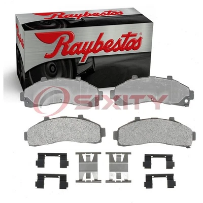 Juego de pastillas de freno de disco delanteras para camioneta Raybestos para Mazda B2500 1998-2001 freno uh Foto 1 de 4