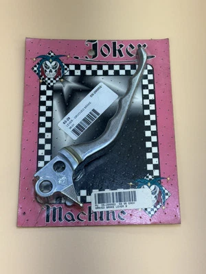 Palanca de freno de aluminio Billet JOKER MACHINE DS-290002 03-29 - ranurada Foto 1 de 4