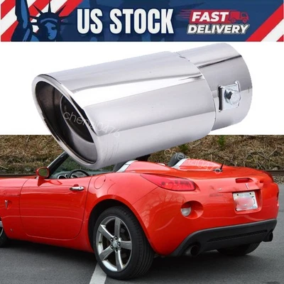 Car 38-54mm StainlessSteel Rear Exhaust Pipe Tail Muffler For Pontiac Solstice - Image 1 of 4