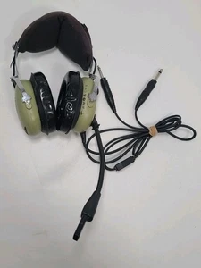 David Clark H10-13.4 ANR Aviation Headset w/Microphone Untested - Bild 1 von 15