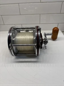 Vintage Penn Senator 114-H 114H Big Game Deep Sea fishing Trolling Reel Right? - Picture 1 of 12