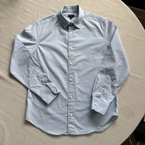 Crewcuts by J.Crew Kids Blue Button Down Shirt Size 14 Classic Fit - Picture 1 of 8