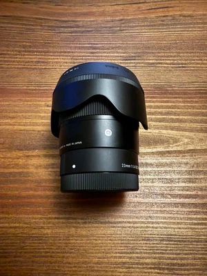 Sigma 23mm f/1.4 DC DN Contemporary Lens (Sony E) - USED - Image 1 of 4