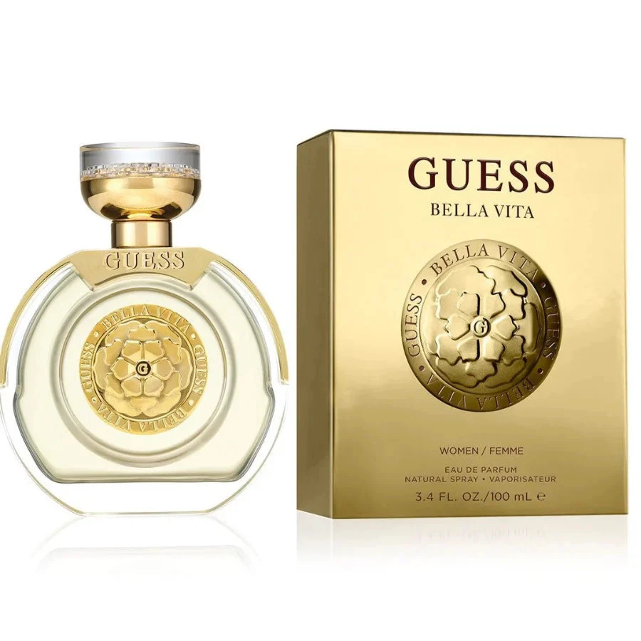 New Guess Bella Vita Eau De Parfum 100ml* Perfume - image 1 of 1
