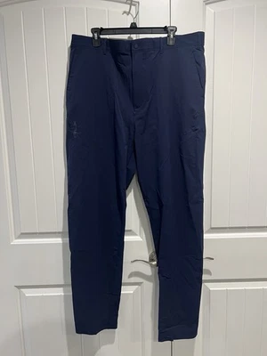 Ralph Lauren RLX  Golf Pants Men’s Size: 38 X34 NEW WITH TAGS Navy Blue. - Image 1 of 4