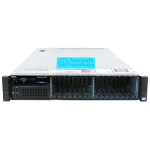 Dell PowerEdge R820 768GB 4x 2.3GHz, H710, 16x 1.2TB HDDs Configurable Server - Afbeelding 1 van 1