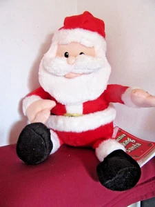 SANTA CLAUS 12 PULGADAS INTERACTIVO PARLANTE SANTA. NUEVO STOCK ANTIGUO - Imagen 1 de 6