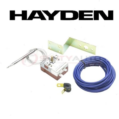 Hayden Engine Cooling Fan Controller for 1986-1995 Mazda 323 - Belts Clutch lw - Image 1 of 4