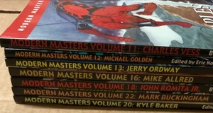 Lot Of 7 MODERN MASTERS TPB  Vess, Ordway, Allred, Kyle Baker, Mark Buckingham - Picture 1 of 8