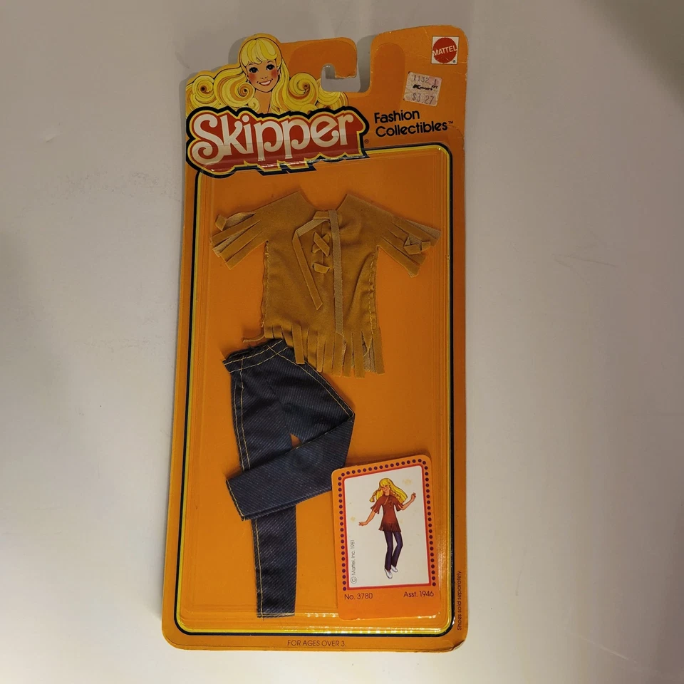 Colección de moda Skipper 1980 #3780 Mattel Foto 1 de 4