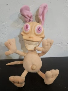 Ren And Stimpy Plush Talking Figures - Picture 1 of 13