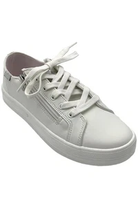 Zapatilla deportiva con cordones Keds niños niñas Kara blanca - Imagen 1 de 3