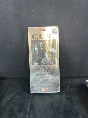 Creedence Clearwater Revival Greatest Hits Classics 3 CD Set 2000 NEW *Sealed* - Image 1 of 4
