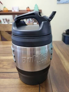 Jarra Bubba Keg 72 oz negra aislada doble pared compuesta de acero inoxidable usada en excelente estado  - Imagen 1 de 9