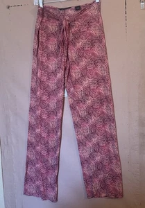 Moda International Small Sheer Pants Vintage Victoria Secret Boho Beach Cover up - Picture 1 of 6