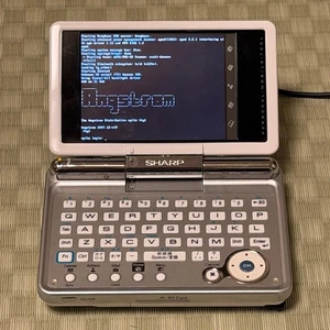Sharp Zaurus SL-C3000 Linux PDA Angstrom OS con navegador PICSEL probado Japón - Imagen 1 de 5