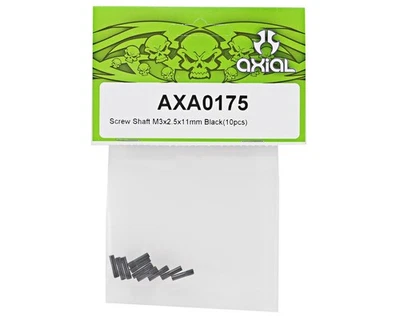 Axial AXIC0175 3x2.5x11mm Screw Shaft (10) - Image 1 of 2