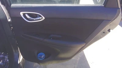 2019 Nissan Sentra Rear Passenger Right RH Door Trim Panel in Black - Image 1 of 4