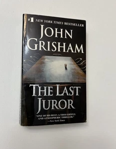 John Grisham The Last Juror 2004 Dell Paperback Book Novel - Picture 1 of 3