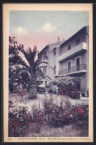AK Saint-Tropez, Hotel-Restaurant Coste und sein Garten  - Bild 1 von 2