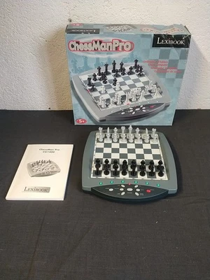 Elektronisches Schachspiel Lexibook ChessMan Pro CG1400 Kostenloser Versand! »!! - Bild 1 von 4