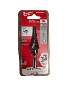 Milwaukee Shockwave Impact Duty Stufenbohrer - (48-89-9244) - Bild 1 von 1