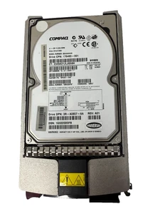 9.1 GB Compaq BD0096349A SCSI 80pin 3.5" 10000rpm Hard Drive - Picture 1 of 3