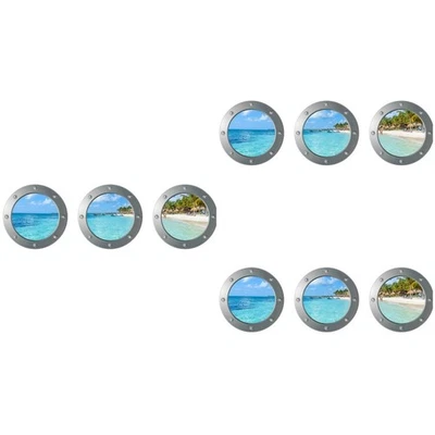  3 Sets Aufkleber Kinder Kinderzimmerdekoration Kinderzimmer-Wanddekoration - Bild 1 von 4