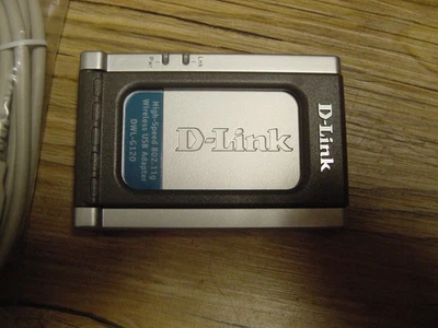 Adaptador USB inalámbrico, D-Link Foto 1 de 2