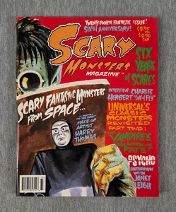 Scary Monsters Magazine 24 1997 September Scary Fantastic Monsters From Space - Imagen 1 de 8
