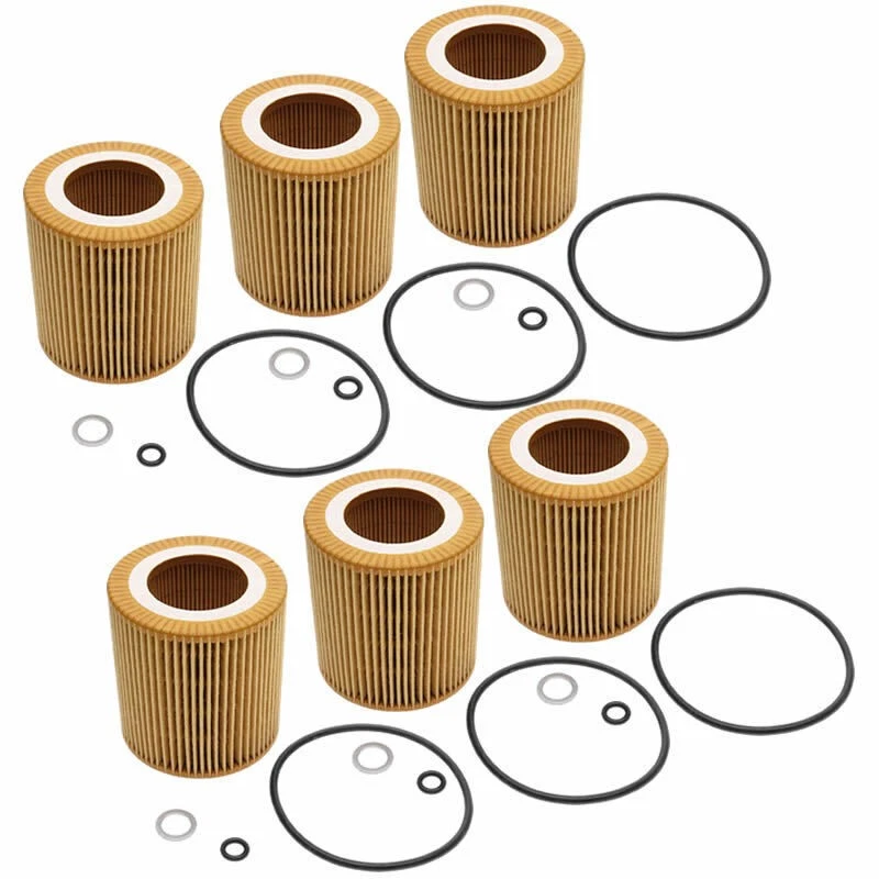 Filtro de aceite de motor PUROLATOR 6 piezas para BMW 125i 3.0 T5KJL 2009-2013 Foto 1 de 1