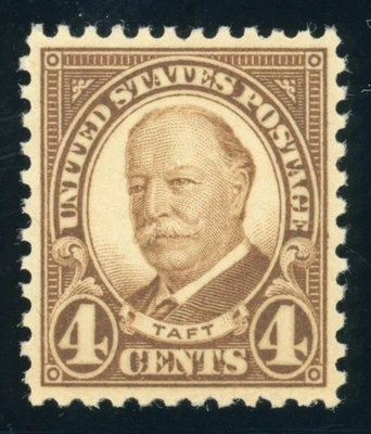 US Stamp #685 Robert Taft 4c - PSE Cert - XF 90 - MNH - SMQ $35.00 - Image 1 of 2