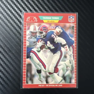 1989 Pro Set Thurman Thomas Rookie RC #32 Bills - Picture 1 of 2