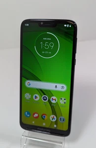 Motorola G7 Power - 32GB -  VERIZON ONLY -  Blue - 76454 - Picture 1 of 9