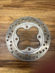 HONDA TRX250R TRX 250R REAR BRAKE ROTOR DISC 1986 1989 #2 - Picture 1 of 5