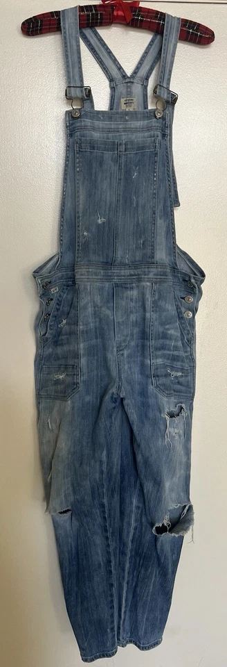 Mono Citizens of Humanity x Anthropologie Audrey lavado claro envejecido talla L Foto 1 de 4