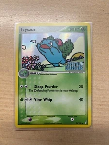 Ivysaur 34/100 Reverse Holo-Ex Crystal Guardians Pokémon - Bild 1 von 2