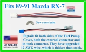 Conector de bomba de combustible mejorado para Mazda RX-7 89-91 cableado enchufe coleta cableado FC - Imagen 1 de 1
