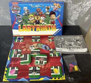 Paw Patrol Labyrinth Junior Game by Ravensburger Family Children Kids Board Game - Picture 1 of 8