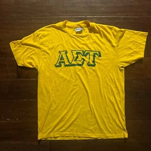 Vintage 80s Alpha Sigma Tau Shirt - Picture 1 of 4