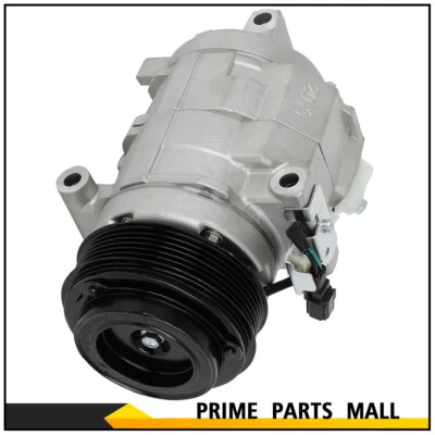 AC Compressor For Ford Edge Lincoln MKX 3.7L 07 08 09 10 11 2012 2013 2014 - Image 1 of 4