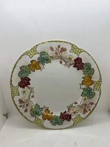 Antique Creil & Montrereau Service Fontainebleau 8.75” Salad Plate As Found - Picture 1 of 24