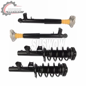 4pcs Front Rear Electric Shock Absorber Struts Fit VW Passat CC Golf VI Scirocco - Picture 1 of 24