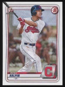 Bowman Draft 2020 #BD-69 Petey Halpin base de papel cantidad Avail Guardians - Imagen 1 de 2