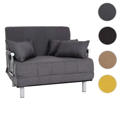 Schlafsessel HWC-K29, Klappsessel Schlafsofa Relaxsessel, Liegefläche 186x97cm - Bild 1 von 4